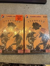 1994 Collect-A-Card Stargate - Sealed Box 36 Packs picture