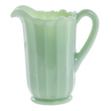 Mosser Glass Jadeite Glass Panel Pitcher picture