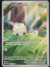 Pokemon Togedemaru 104/094 Phantasmal Flames PFL picture