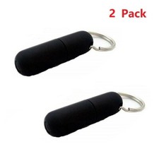 2Pack Cigar Punch Cutter  Raging Bull  Keychain Black picture