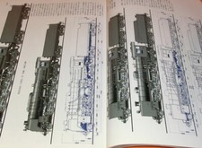 Japanese Steam Locomotive History by Accurate illustrations book Japan (0886) picture