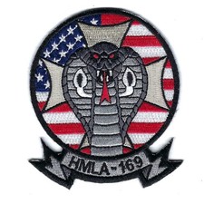 HMLA-169 'VIPERS'  LATEST U.S. FLAG VERSION 2026 patch picture