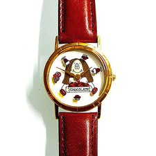 Relic Cathy Guisewite Comic Strip Simple Pleasures Advertising Novelty Watch $99 picture