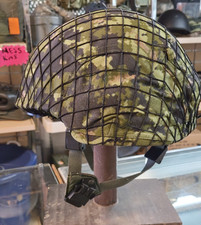 Canadian Forces CG634 Ballistic Helmet CADPAT Cover & Net Included NEW IN BOX picture
