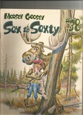 VINTAGE SEX TO SEXTY MAGAZINE # 38 MOOSEY GOOSEY picture