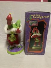 Gemmy Dr Seuss How The Grinch Stole Christmas Hand Stand Dancing Grinch picture