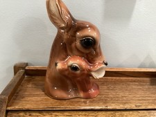 Vintage Royal Copley  Deer Bank picture