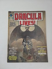 Dracula Lives #1 Marvel Comics 1973 picture