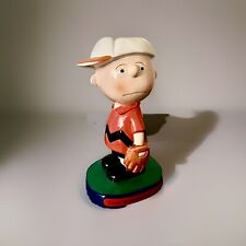 Peanuts Charlie Brown 1972 Baseball Figurine Vintage 120 Decisions Today…wrong picture