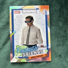 Mister Fantastic 2026 Topps Marvel Finest The Four 65th Ann. Science #FS-01 picture