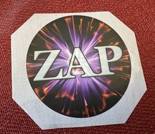 ZAP WIZARD MULTI Tool HOLSTER SHEATH LEATHERMAN & Other STICKER Promo Decal picture