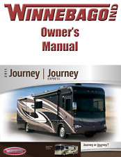 2011 Winnebago Journey Home Owners Operation Manual User Guide picture