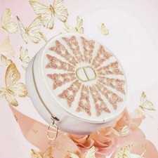 DIOR 2026 Mother's Day Limited Butterfly Embroidered Round Pouch GWP NIB picture