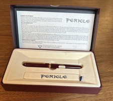 Visconti 1st Ed. Ruby Pericle Convertible Pen RARE in Orig Box picture