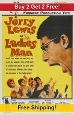 The Ladies Man 1961-01 11x17 Movie TV Show Poster Buy 2 Get 2 Free  picture