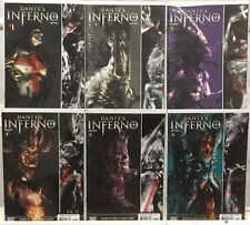 WildStorm Comics Dante’s Inferno #1-6 Complete Set VF/NM 2010 picture