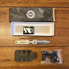 Burnside Hyperstrike Fixed Blade Knife with Sheath and Accessories picture