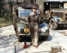 Princess Elizabeth Medical Lorry and Truck 8x10 Glossy Photo Print HT9456137 picture