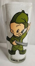 1973 Elmer Fudd Pepsi Looney Tunes Collector Series Tumbler Glass Warner Bros picture