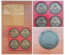 Vintage Epcot Center Walt Disney World Metal 3 1/4