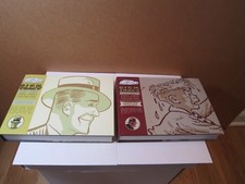 Dick Tracy the Complete Chester Gould's Dailies & Sundays Volume 1 and 2 IDW HC picture