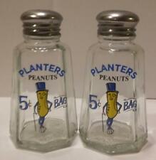 Set Mr Peanut Salt and Pepper Shakers picture