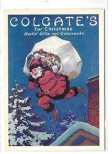Santa Claus Nostalgic Art Collection Ad Dec. 1919 picture