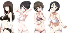 Nishizumi Shiho Chouno Ami Girls Und Panzer Anime Poster 11x17in Wall Art Decor picture