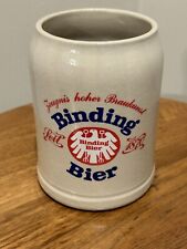 German Beer mug (Binding Bier) - 0.5L picture
