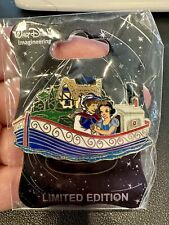 Disney WDI Storybook Land Canal Boats SNOW WHITE  LE 300 Cast Trading Pin picture