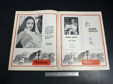 Hollywood Reporter Nov 18 1937 The Hurricane Dorothy Lamour Jon Hall Mussolini picture