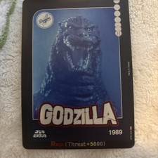 LA Dodgers 2026 x Godzilla Minus Zero Rage Card 1989 Godzilla vs. Biollante LA picture