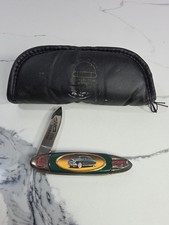 Franklin Mint 1951 Hudson Hornet Collector Knife With Original Pouch picture