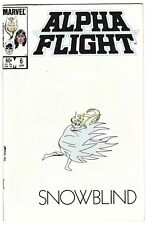 Alpha Flight  #6  1984 picture