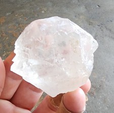 Fine Very Rare Glassy Water Clear, GWINDEL Clear QUARTZ CRYSTAL Gem SWITZERLAND  picture