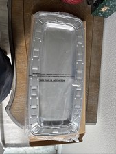 Longaberger Woven Traditions  Pewter Metalware Rectangular Tray Serving Platter picture