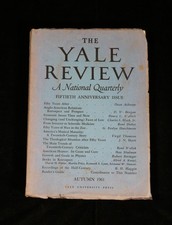 The Yale Review Fiftieth Anniversary Issue 1961 National Quarterly (BKS) picture