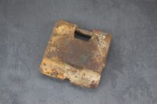 Old Rusted Jammed Iron Padlock - Non-Working, Vintage, and Collectible Lock picture