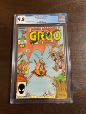 1985 Marvel GROO THE WANDERER #4 Graded CGC 9.8 NM-M Sergio Argonnes WHITE PAGES picture