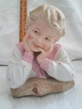 Antique Bisque Heuback Boy Figurine, Doll picture