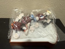 1987 Del Monte Fruit Snacks 3x California Raisins Figures & Sandwich Stage Read picture