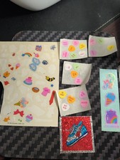 Vintage 1980s Variety  Stickers picture