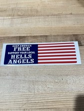HELLS ANGELS STICKER 