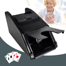 NEW Automatic Electronic Card Casino Shuffler Dealing Shuffle Machine NEW picture
