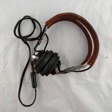 Vintage Wm J Murdock Type P-23 Aviation Radio Headphones HB-7 Untested picture