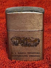 Vintage Windmaster U.S. Naval Hospital Lighter Portsmouth Virginia picture