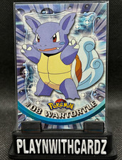 Topps 1999 Pokémon TV Animation Edition Wartortle #08 Non-Sport Trading Card picture