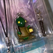 Final Fantasy Charm - Tonberry Figure Mascot Strap Keychain Square Enix NEW picture