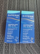 2x Differin Adapalene Gel 0.1% Acne Treatment .5oz   tube New Exp 2028 picture