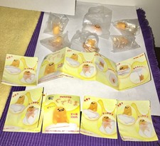 Kiten Club PUTITTO Series Sanrio Gudetama Blind Box Figure Set of 6 No Boxes picture